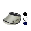 【マラソン期間中エントリーでP5倍】25春夏 キャロウェイ ゴルフ Callaway レディース クリップバイザー C25191210 サンバイザー 吸汗速乾 ギフト プレゼント
