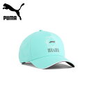 【6/30までエントリーでP5倍】25春夏 プーマ PUMA ユニセックス(メンズ レディース) F1 MIAMI ベースボール キャップ 026194 帽子 ...