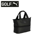 25春夏 プーマゴルフ PUMA GOLF ユニセックス(メンズ レディース) PF クロス フェース テクニカル ラウンド トートバッグ 091935 鞄 7L ショルダー カートバッグ ギフト プレゼント