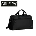 25春夏 プーマゴルフ PUMA GOLF ユニセックス(メンズ レディース) PF クロス フェース マルチポケット ボストンバッグ 091939 鞄 大容量...