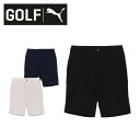 プーマゴルフ PUMA GOLF メンズ SB ストレッチ レギュラー ショーツ 633328 半ズボン ハーフパンツ ウエストゴム ストレッチ