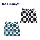 25春夏 ジャックバニー Jack Bunny!! by PEARLY GATES レディース オックスドビースカート 5134302 ボトム ドロスト 高通気...