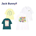 【25日限定抽選でPバック+マラソン期間中エントリーでP5倍】25春夏 ジャックバニー Jack Bunny!! by PEARLY GATES メンズ 変形カノコ半袖ポロシャツ 5160305 トップス 吸水速乾性 伸縮性 通気性 ストレッチ