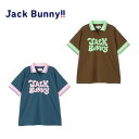 25春夏 ジャックバニー Jack Bunny!! by PEARLY GATES レディース フルダルメッシュ半袖ポロシャツ 5160516 トップス 吸水速...
