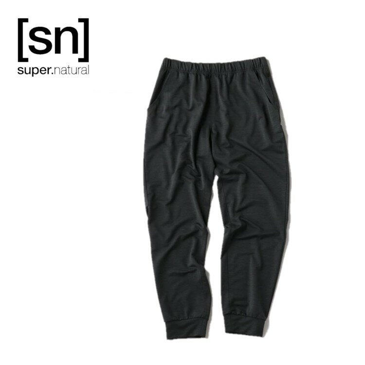 ★新品★SNスーパーナチュラル フィットネス ロングパンツ日本サイズM ブラック ☆新品☆SNスーパーナチュラル フィットネス ロングパンツ日本