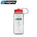 【20日限定抽選でPバック+マラソン期間中エントリーでP5倍】ナルゲン NALGENE 広口0.5L Tritan Renew 500ml プラスチックボトル 91601 丈夫 頑丈 登山 トレッキング アウトドア キャンプ おしゃれ シンプル メモリ付き