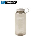 【20日限定抽選でPバック+マラソン期間中エントリーでP5倍】ナルゲン NALGENE 広口1.0L Tritan Renew 1000ml プラスチックボトル 91637 丈夫 頑丈 登山 トレッキング アウトドア キャンプ おしゃれ シンプル メモリ付き