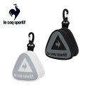 【8/31までエントリーでP5倍】25秋冬 ルコック ゴルフ le coq sportif golf ユニセックス(メンズ レディース) トライアングルデザイン...