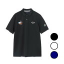 【10日限定抽選でPバック+9/30までエントリーでP5倍】25春夏 キャロウェイ CALLAWAY メンズ ドラゴンボール/キャラクタープリントポロシャツ C...
