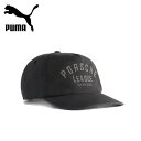【15日限定抽選でPバック+8/31までエントリーでP5倍】25秋冬 プーマ PUMA メンズ ポルシェ レガシー ライフスタイル ダッドキャップ 026455...