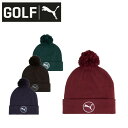 【10日限定抽選でPバック+9/30までエントリーでP5倍】25秋冬 プーマゴルフ PUMA GOLF メンズ WRMLBL メンズ ゴルフ 取り外し可能ポンポ...