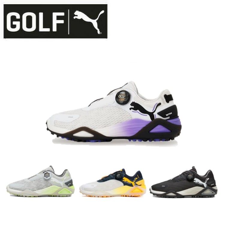 【全品ポイントUP中】 お薦め品 プーマゴルフ PUMA GOLF レディース ウィメンズ ゴルフ シャドウキャット ニトロ ディスク スパイクレスシューズ 3...
