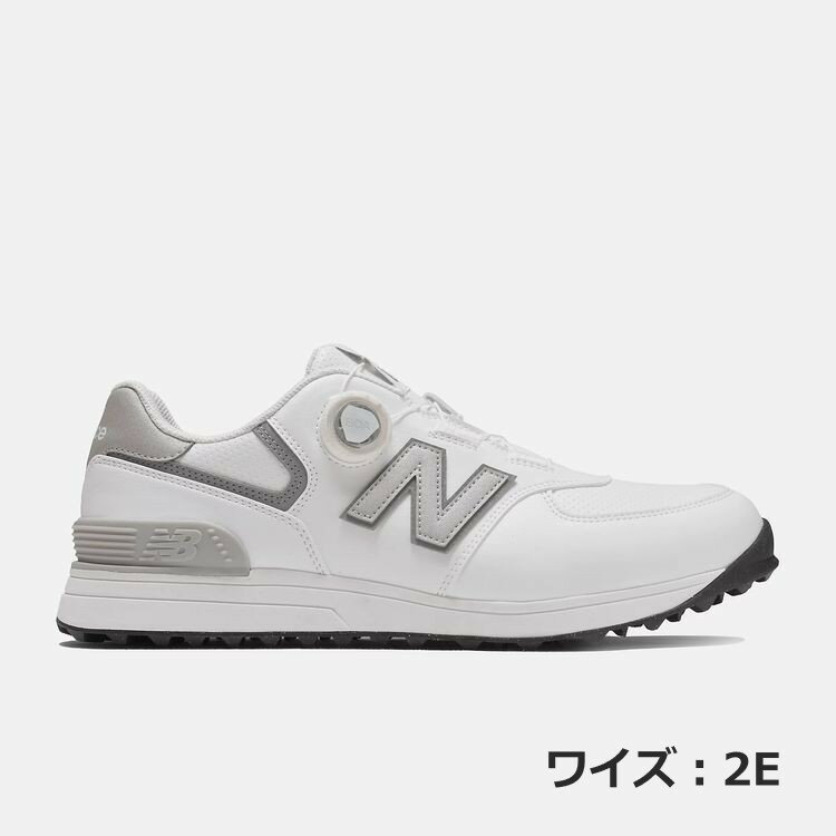 【全品ポイントUP中】 25秋冬 ニューバランス ゴルフ New balance Golf ユニセックス(メンズ レディース) 574 v4 SL BOA UG...