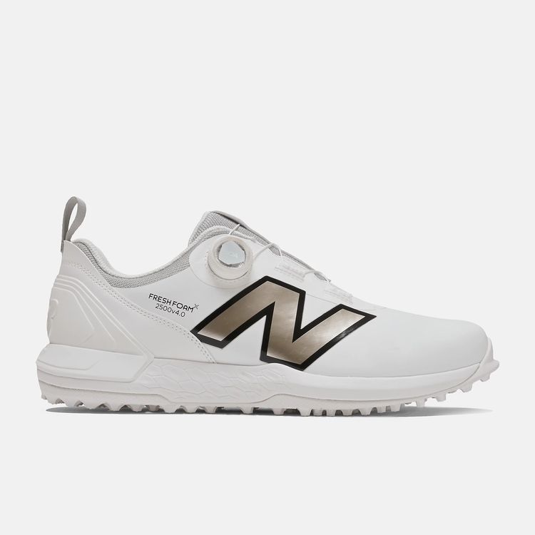 【全品ポイントUP中】 25秋冬 ニューバランス ゴルフ New balance Golf メンズ Fresh Foam X 2500 v4 BOA UGS25...