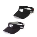 【10日限定抽選でPバック+9/30までエントリーでP5倍】25秋冬 New balance Golf ニューバランス ゴルフ メンズ COOLMAX バイザー...