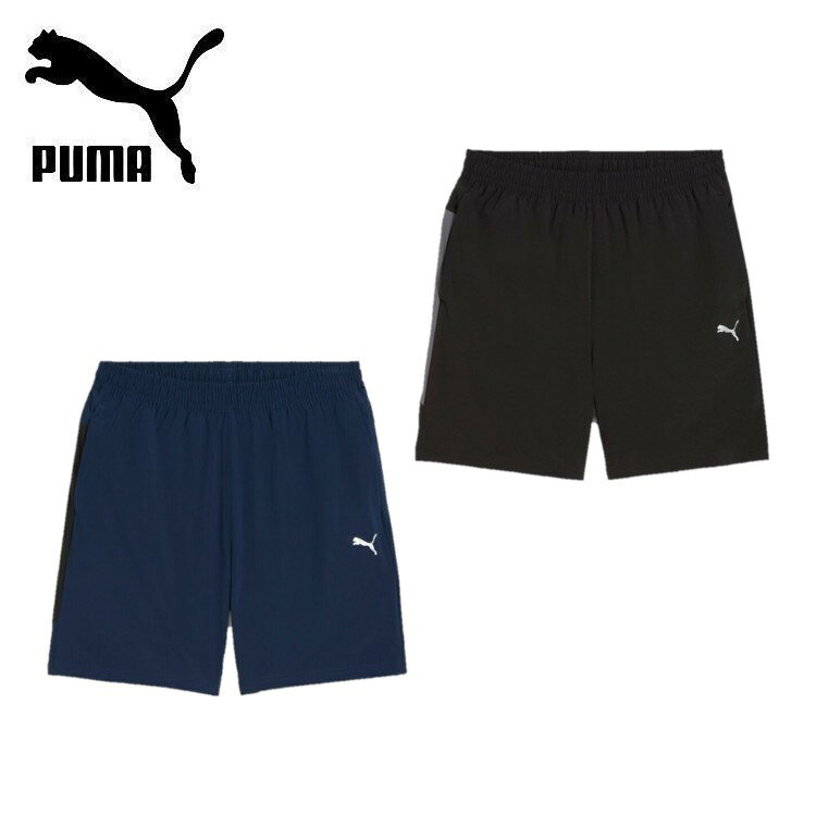 お薦め品 プーマ PUMA メンズ FLEX 7インチ ウーブン CARGO ショーツ 528282 半ズボン ボトム 通気性 トレーニング ジム フィットネス