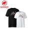 25春夏 マムート MAMMUT メンズ QD ヤリガタケ プリント Tシャツ アジアンフィット 1017-07280 半袖 Tシャツ 吸汗速乾 槍ヶ岳 山開き アウトドア 登山 キャンプ 6,900円