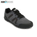 【20日限定抽選でPバック+マラソン期間中エントリーでP5倍】ゼロシューズ XEROSHOES メンズ M's メサトレイル2 スチールグレー/オレンジ(SGO) 靴 トレラン トレイルランニングシューズ スニーカー ミニマル 超軽量 アウトドア ジム フィットネス