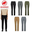 【10日限定抽選でPバック+マラソン期間中エントリーでP5倍】25春夏 マムート MAMMUT レディース トレッカーズ 3.0 ソフトシェル パンツ AF 1...