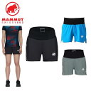 【20日限定抽選でPバック+マラソン期間中エントリーでP5倍】25春夏 MAMMUT マムート レディース Aenergy TR Shorts Women 1023-00871 トレイルランニング ショートパンツ ハーフパンツ アウトドア 登山