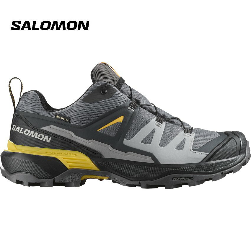 25秋冬 サロモン Salomon メンズ X ULTRA 360 GORE-TEX L47740300 ゴアテックス 防水 登山靴 ハイキングシューズ スニーカー アウトドア キャンプ