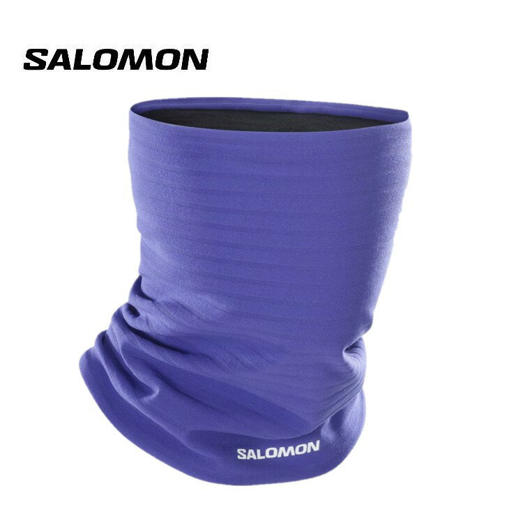 【全品ポイントUP中】 25秋冬 サロモン Salomon メンズ レディース (ユニセックス) RS WARM LC2628600 男女兼用 ネックウォーマー ネックゲイター 防寒 スキー スノーボード トレイルランニング トレラン 登山