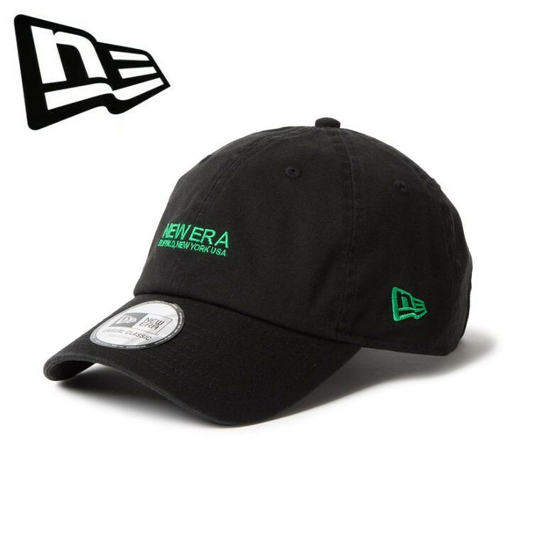 【全品ポイントUP中】 25秋冬 ニューエラ NEW ERA メンズ レディース (ユニセックス) カジュアルクラシック The Origin ブラック 146...