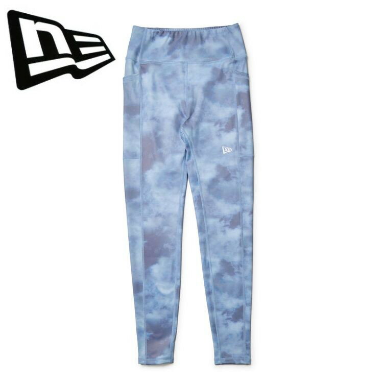 25秋冬 ニューエラ NEW ERA レディース Women's レギンス NEW ERA 1920 スレート | パフォーマンスアパレル 14674725 スポーツ タイツ レギンス スパッツ 水陸両用 吸汗速乾のサムネイル