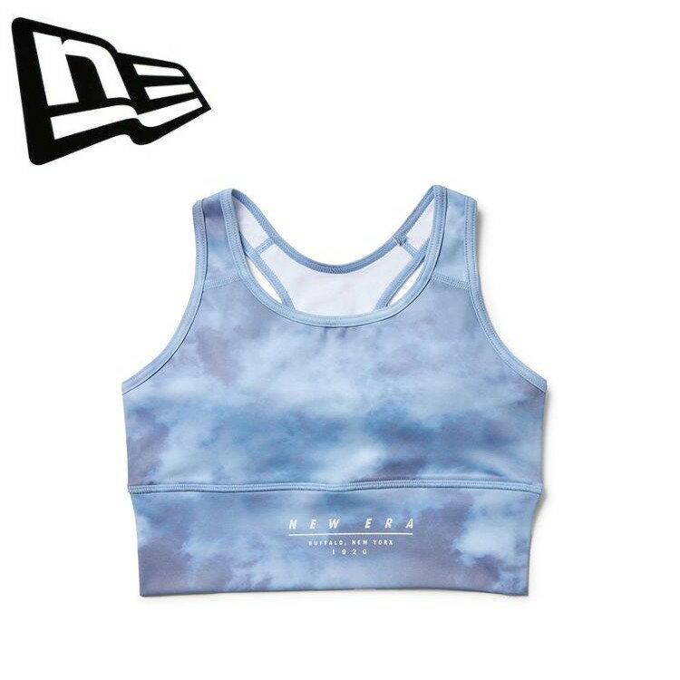 【全品ポイントUP中】 25秋冬 ニューエラ NEW ERA レディース Women's ブラトップ NEW ERA 1920 スレート | パフォーマンスアパレル 14674729 スポーツ 水着 水陸両用 吸汗速乾