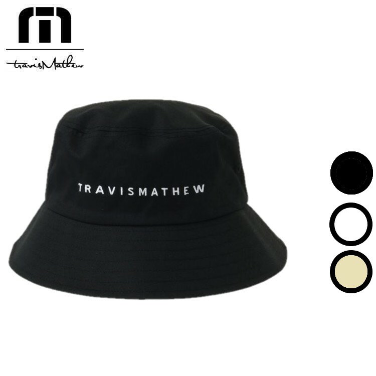 トラヴィスマシュー TravisMathew メンズ ベーシックロゴ ハット プレゼント 7AL944