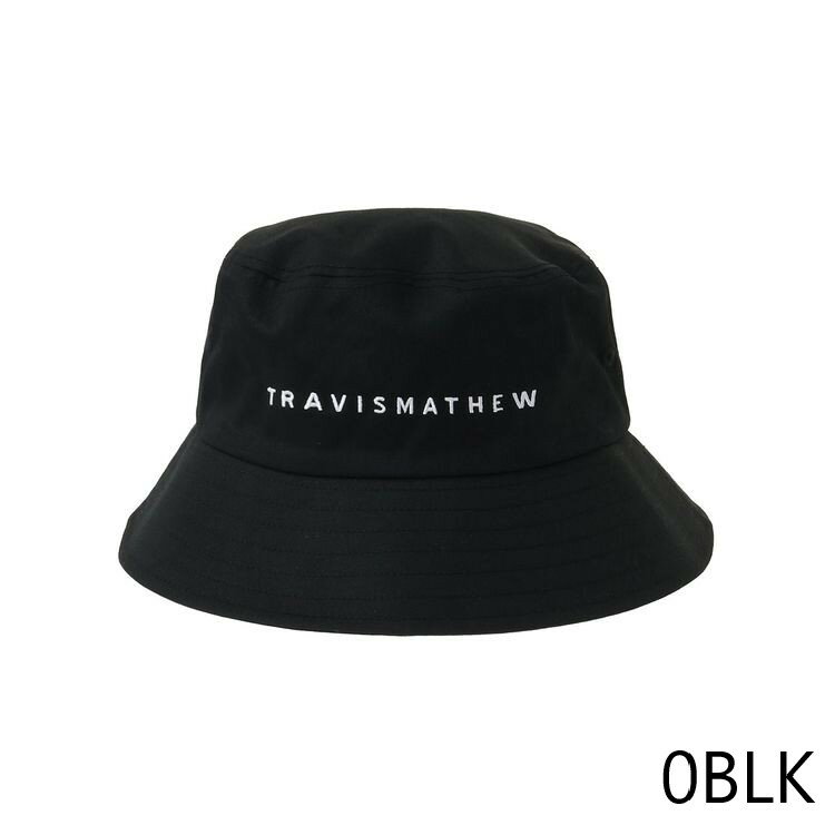 トラヴィスマシュー TravisMathew メンズ ベーシックロゴ ハット プレゼント 7AL944