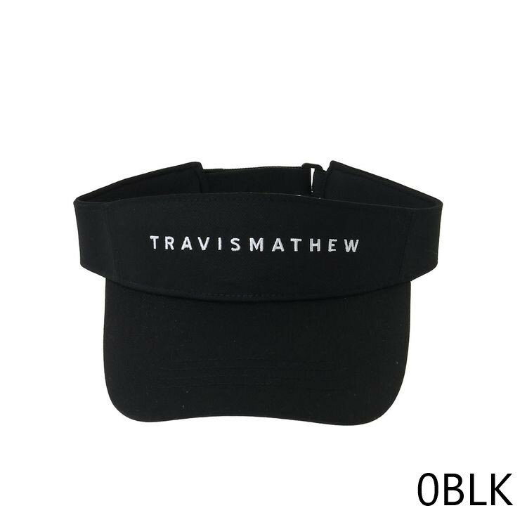 トラヴィスマシュー TravisMathew メンズ ベーシックロゴ バイザー プレゼント 7AL945