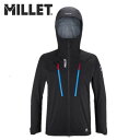 25春夏 ミレー MILLET メンズ トリロジー ジョラス パーテックス ジャケット 軽量 防水透湿 MIV10391