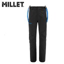 25春夏 ミレー MILLET メンズ トリロジー アイコン ゴアテックスプロ 3L パンツ 軽量 透湿性 MIV10441