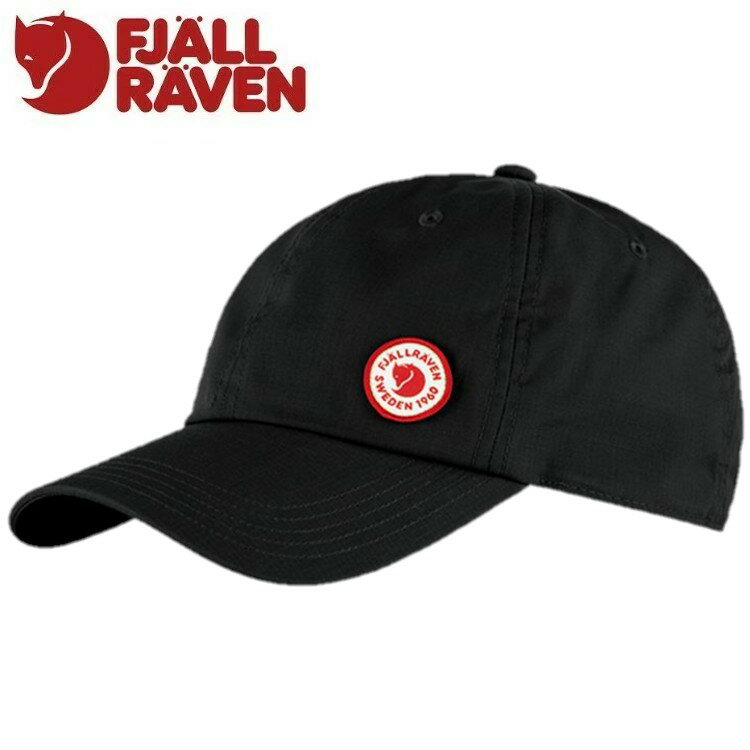 【全品ポイントUP中】 フェールラーベン FJALL RAVEN ユニセックス(メンズレディース) Fjallraven Logo Cap 13100181 ロゴ 軽量