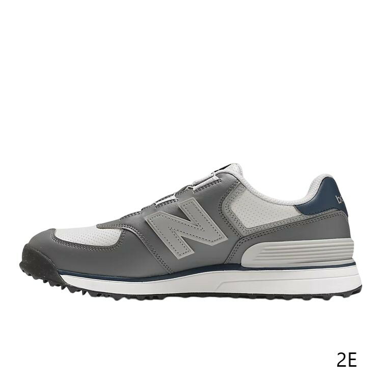 【全品ポイントUP中】 25秋冬 ニューバランス ゴルフ New balance Golf ユニセックス(メンズ レディース) 574 v4 SL BOA グレ...