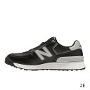 【全品ポイントUP中】 25秋冬 ニューバランス ゴルフ New balance Golf ユニセックス(メンズ レディース) 574 v4 SL BOA ブラ...