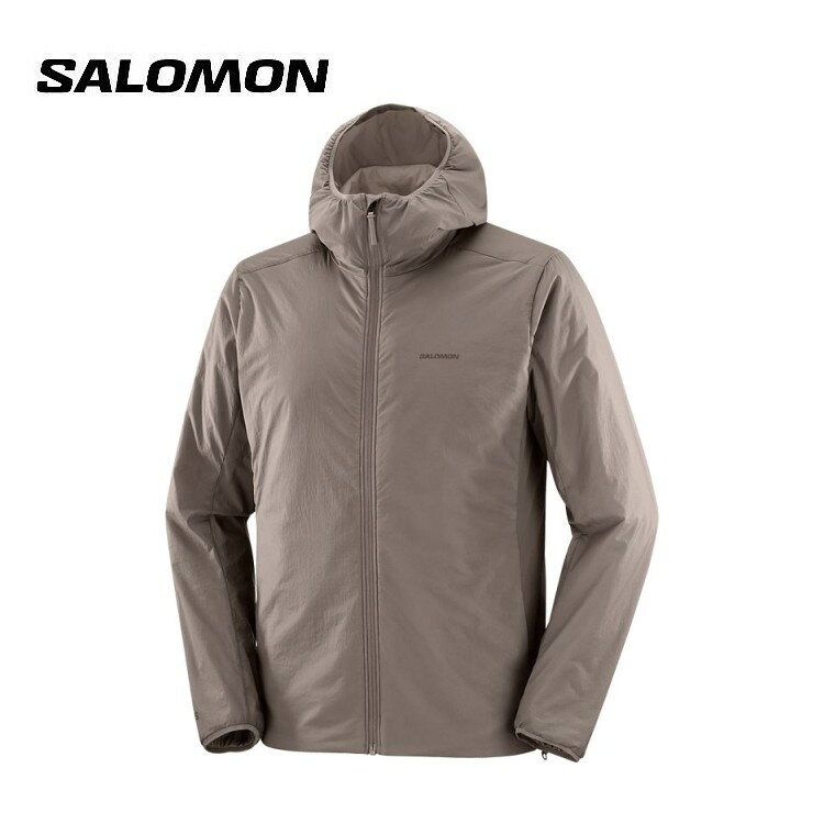 【全品ポイントUP中】 25秋冬 サロモン Salomon メンズ MOUNTAIN FLEX LC2616100 パーカー フード付き 防寒 中綿 プリマロフ...