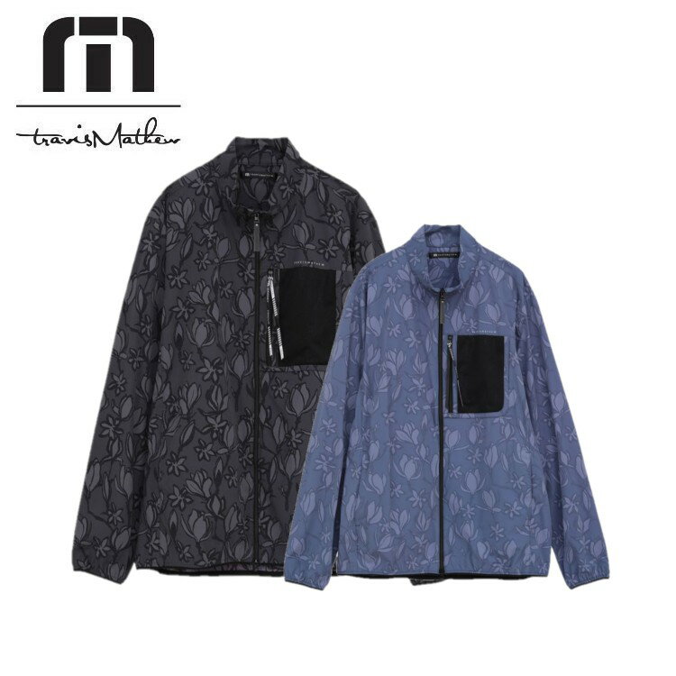 【全品ポイントUP中】 25秋冬 トラヴィスマシュー TravisMathew トラビスマシュー ゴルフ メンズ 軽量 ポケッタブル ジャケット(MENS) 7AM001 フルジップ パッカブル