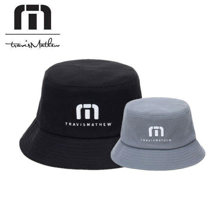 25秋冬 トラヴィスマシュー TravisMathew トラビスマシュー ゴルフ ヘビーコットン ハット(MENS) 7AM917 帽子