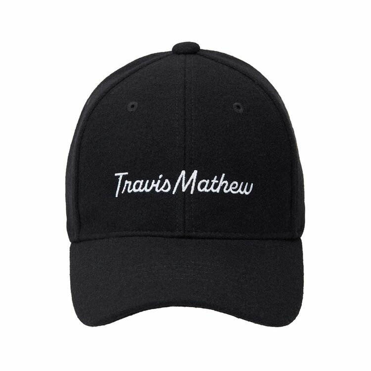 25秋冬 トラヴィスマシュー TravisMathew トラビスマシュー ゴルフ フランネル キャップ(MENS) 7AM918 帽子