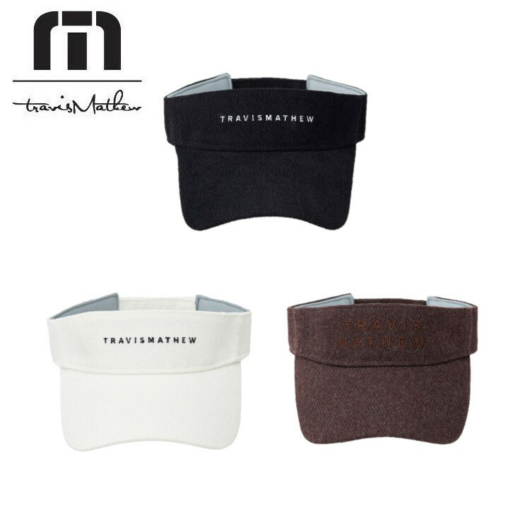25秋冬 トラヴィスマシュー TravisMathew トラビスマシュー ゴルフ コーデュロイ バイザー(MENS) 7AM922 帽子 サンバイザー