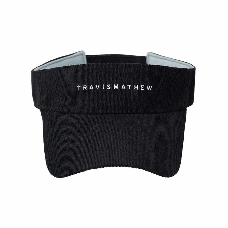 25秋冬 トラヴィスマシュー TravisMathew トラビスマシュー ゴルフ コーデュロイ バイザー(MENS) 7AM922 帽子 サンバイザー