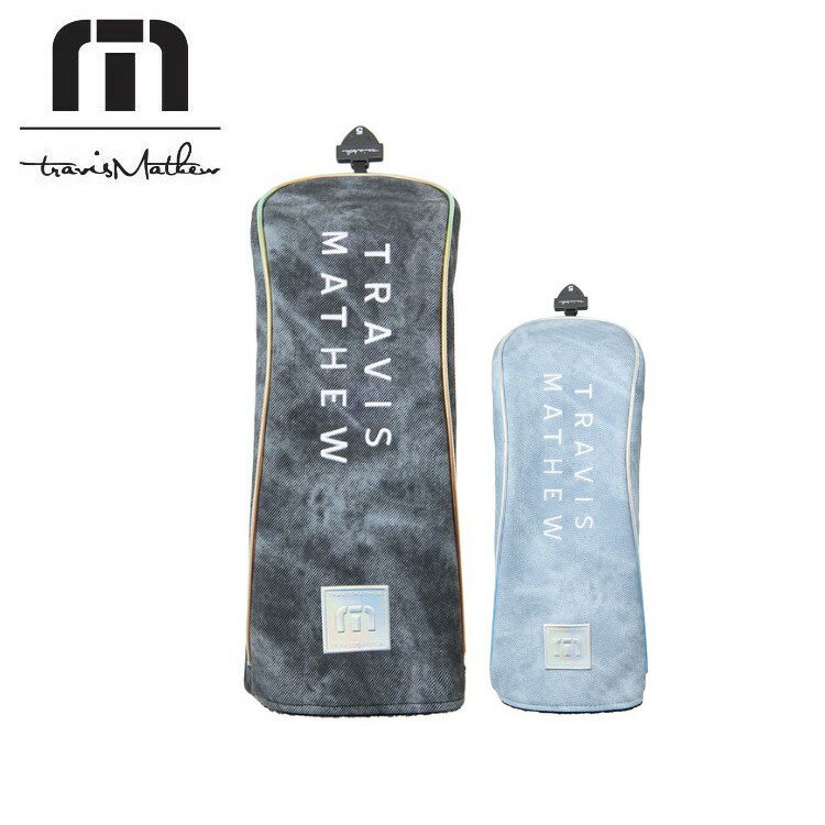 【全品ポイントUP中】 25秋冬 トラヴィスマシュー TravisMathew トラビスマシュー ゴルフ MOTIF フェアウェイウッド ヘッドカバー 7AM908 ギア