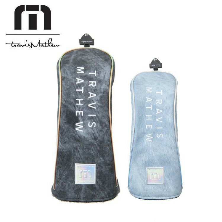 25秋冬 トラヴィスマシュー TravisMathew トラビスマシュー ゴルフ MOTIF ユーティリティウッド ヘッドカバー 7AM909 ギア ★送料無料★ 商品詳細TRAVISMATHEWの配色ロゴをアクセントにしたユーティリティウッド用ヘッドカバー。オーロラをイメージしたフェードがかかったストーン調柄やパイピングラインの光沢あるアクセントがポイント。裏地はボア素材で傷から守り安定性のある内側ゴム仕様で移動時も安心。仕分けがしやすく取り違い防止のシンプルな番手タグ付き。※画像の商品はサンプルです。実際の商品と仕様、色味が若干異なる場合があります。素材：合成皮革原産国：中国●実寸サイズ実寸サイズは、商品の仕上がりサイズになります。実寸サイズは平置きにした状態で採寸しておりますが、数cmの誤差が発生することがございます。OS 番手タグは、U3,U4,U5,U6,U7, X に対応します。 ※一部モデルには対応しません。 2