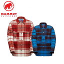 25秋冬 MAMMUT メンズ レディース (ユニセックス) マムート×ケーボン ディレティシマ シャツ 1015-01730 長袖 ナイジェルケーボン Nig...
