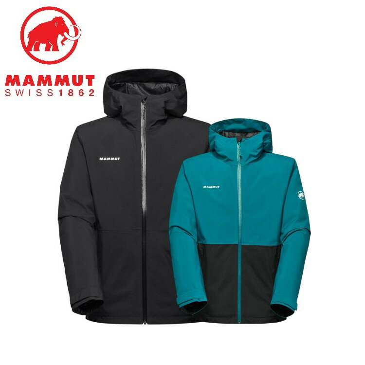 【全品ポイントUP中】 25秋冬 マムート MAMMUT メンズ リナード ハードシェル サーモ フーデッド ジャケット アジアンフィット 1010-32170...