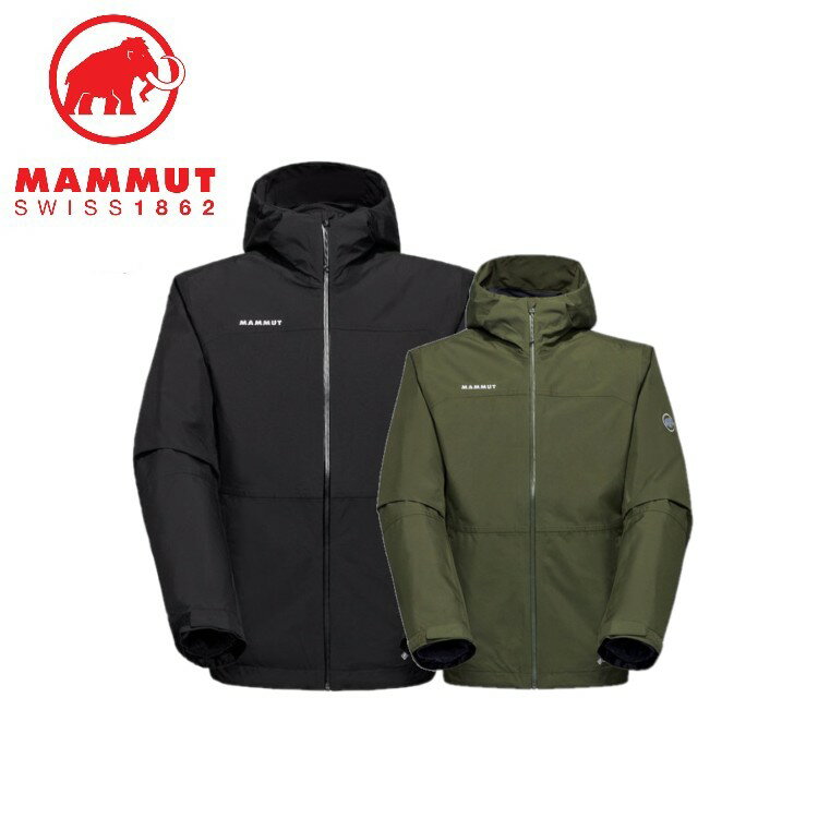 【全品ポイントUP中】 25秋冬 マムート MAMMUT メンズ ツリーライン 3 イン 1 ハードシェル フーデッド ジャケット アジアンフィット 1010-...