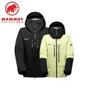 【全品ポイントUP中】 25秋冬 マムート MAMMUT メンズ ハルディグラット ライト ハードシェル フーデッド ジャケット 1010-30381 スキー ...