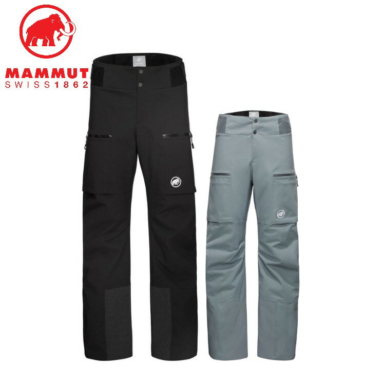 25秋冬 マムート MAMMUT メンズ ストーニー ハードシェル サーモ パンツ アジアンフィット 1020-13720 ..
